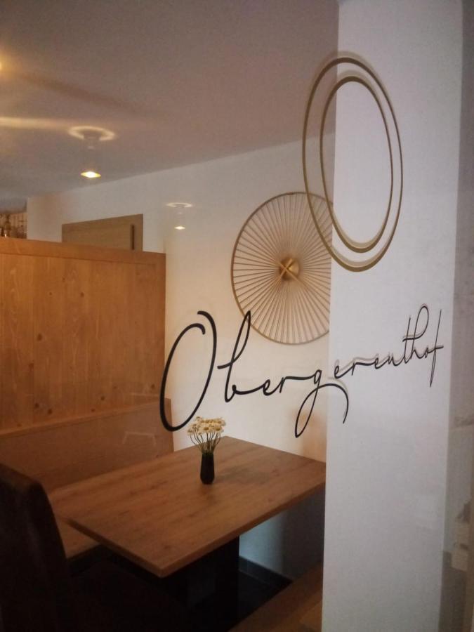Obergereuth Hof 2021 Apartman San Martino In Passiria  Kültér fotó